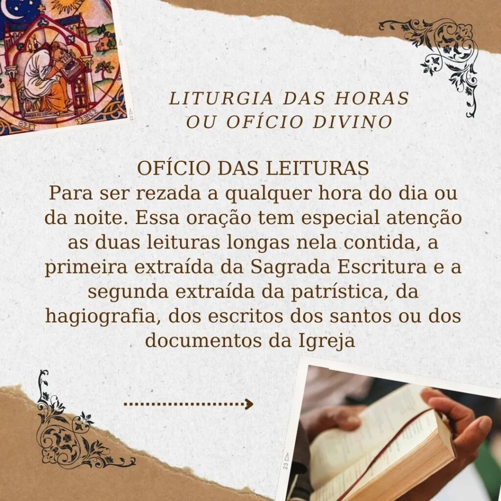 Explicação  - Liturgia das Horas