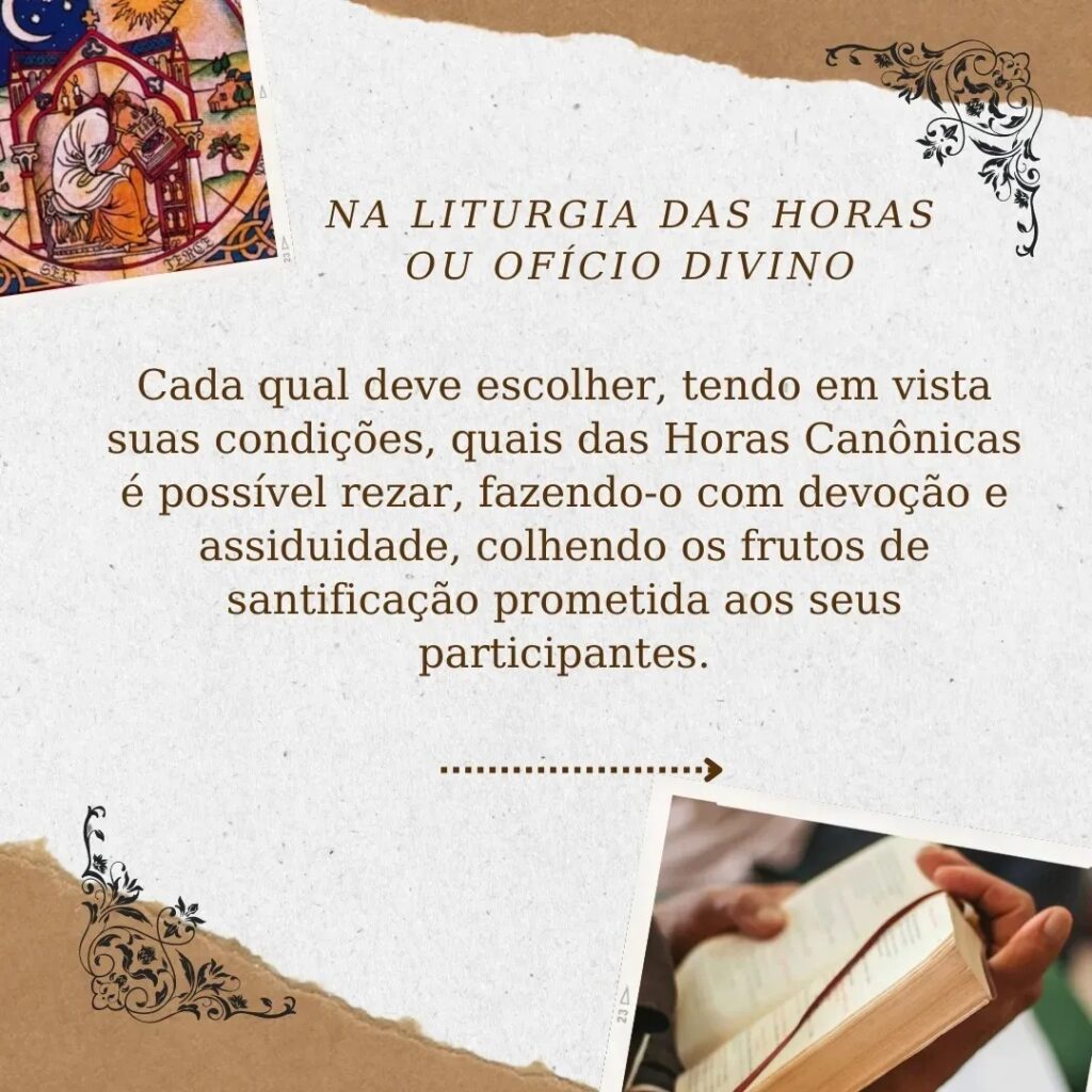 Explicação  - Liturgia das Horas