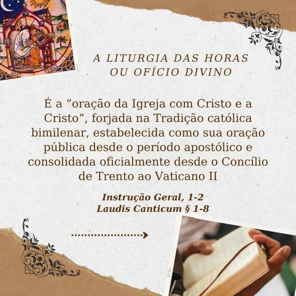 Explicação  - Liturgia das Horas