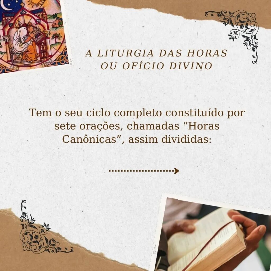 Explicação  - Liturgia das Horas