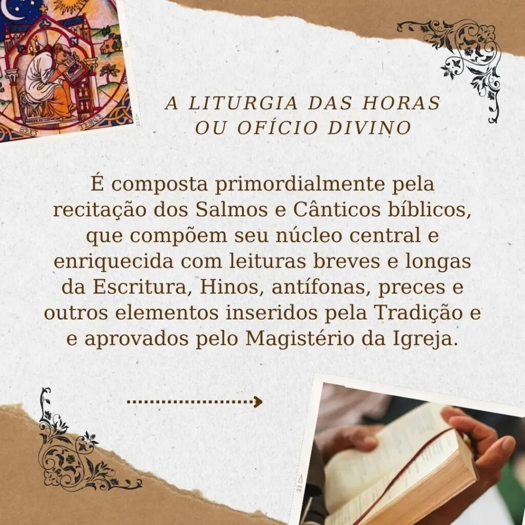 Explicação  - Liturgia das Horas