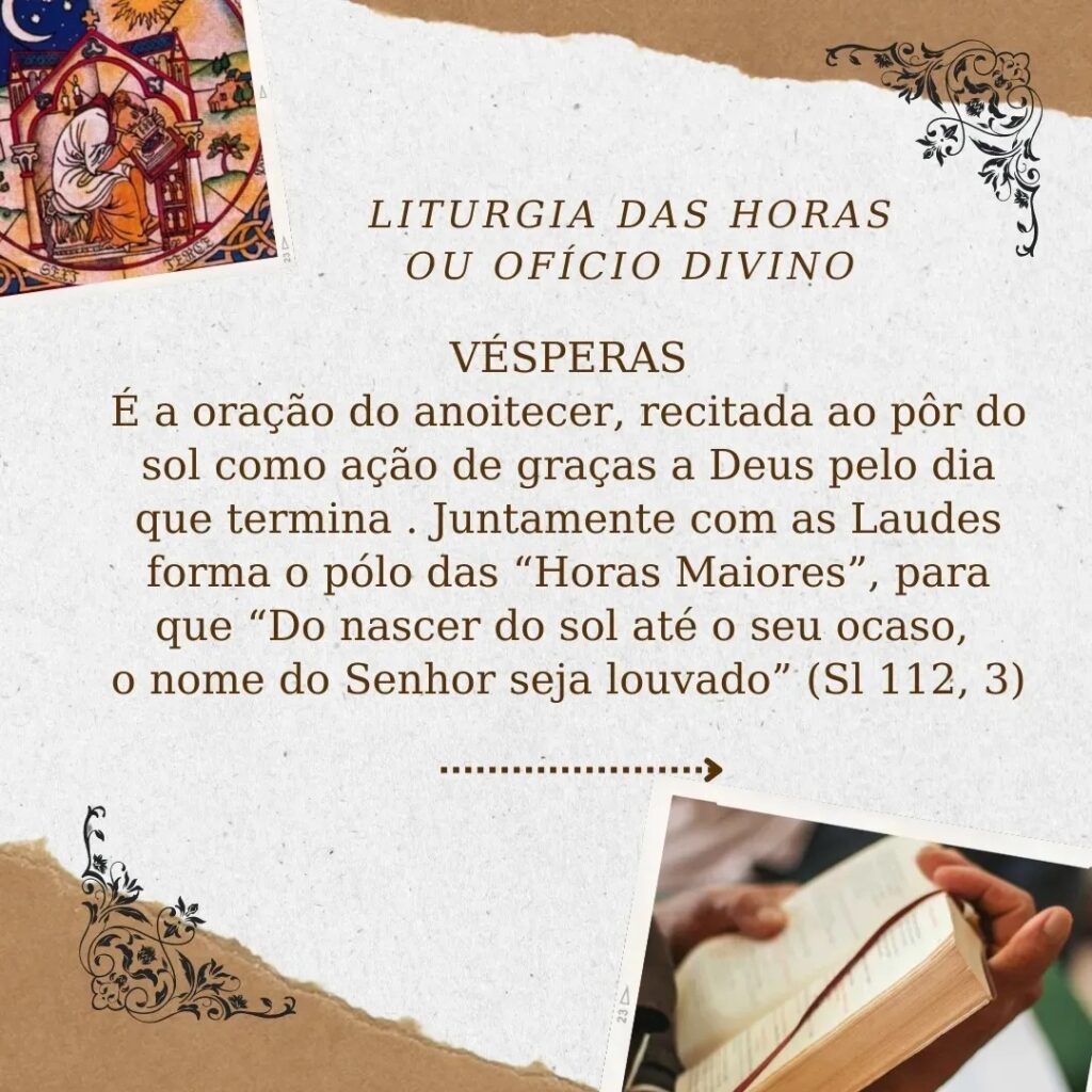 Explicação  - Liturgia das Horas