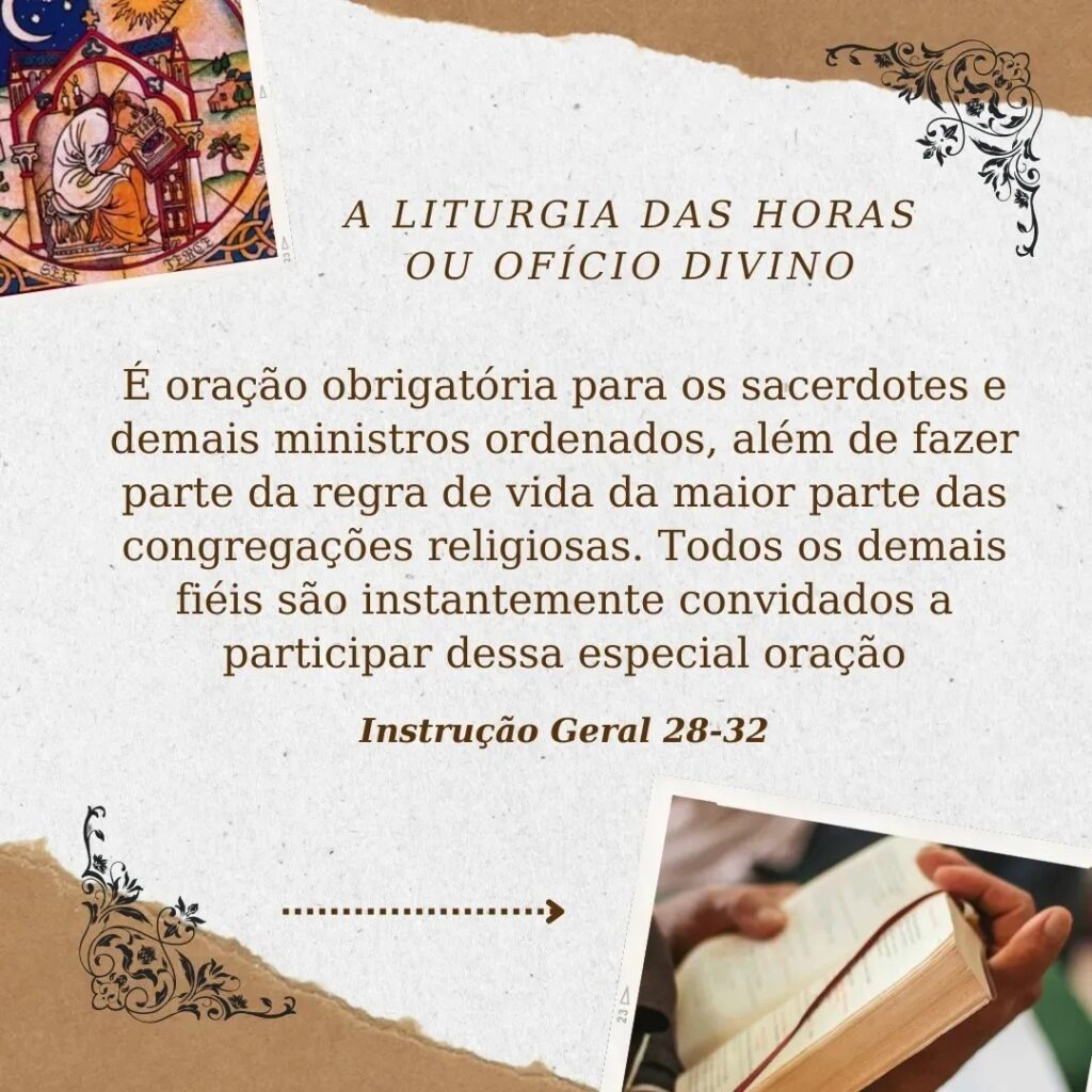 Explicação  - Liturgia das Horas