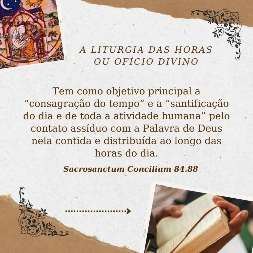 Explicação  - Liturgia das Horas